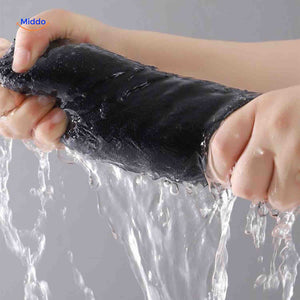 chiffon microfibre à forte absorption d'eau pour un séchage rapide sans traces