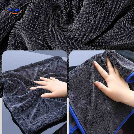 chiffon microfibre doux pour le nettoyage en profondeur des surfaces de carrosserie