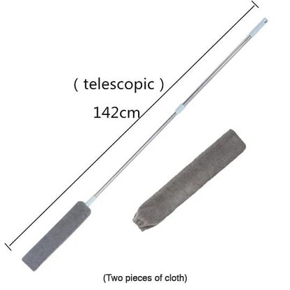 chiffon téléscopique extensible avec ses deux lingettes de rechange incluses