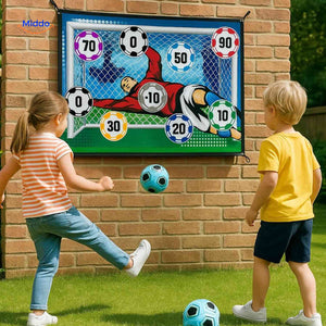 cible de tir au football pour jeu en extérieur, idéale pour les enfants