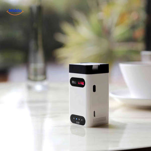 clavier laser portable au design compact de projecteur