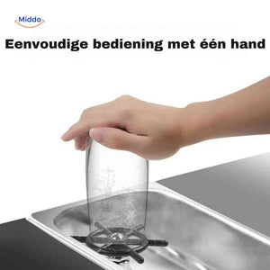 Rince-verres CleanTap haute pression pour évier, vue 32