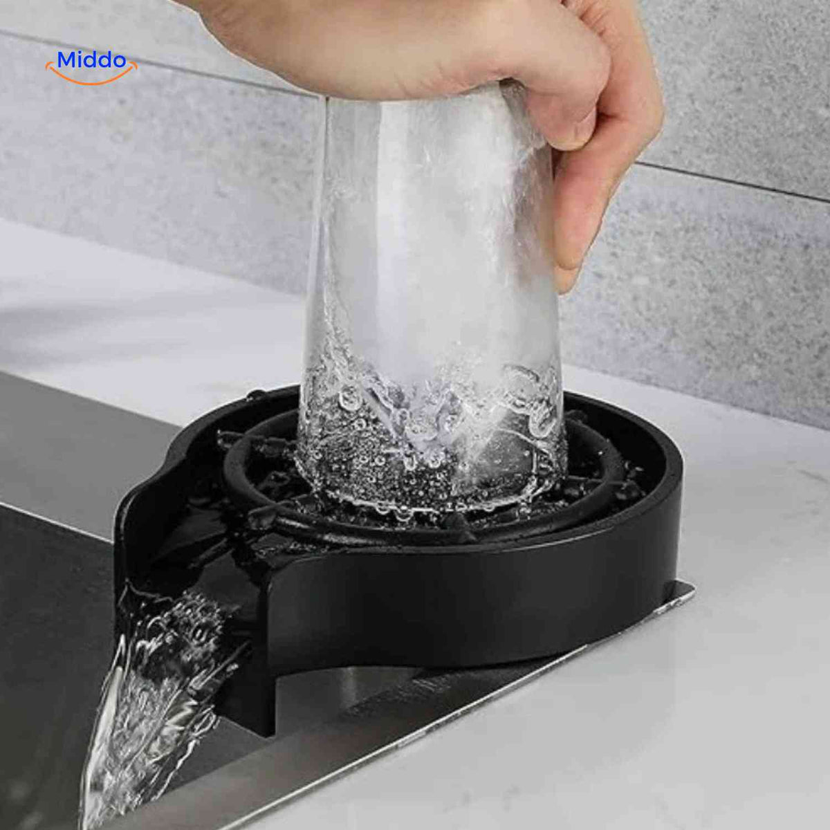 Rince-verres CleanTap haute pression pour évier, vue 34