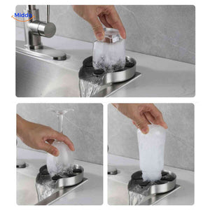 Rince-verres CleanTap haute pression pour évier, vue 36