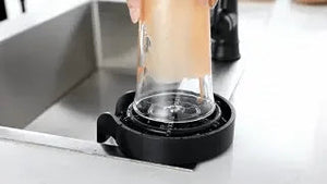 Rince-verres CleanTap haute pression pour évier, vue 44