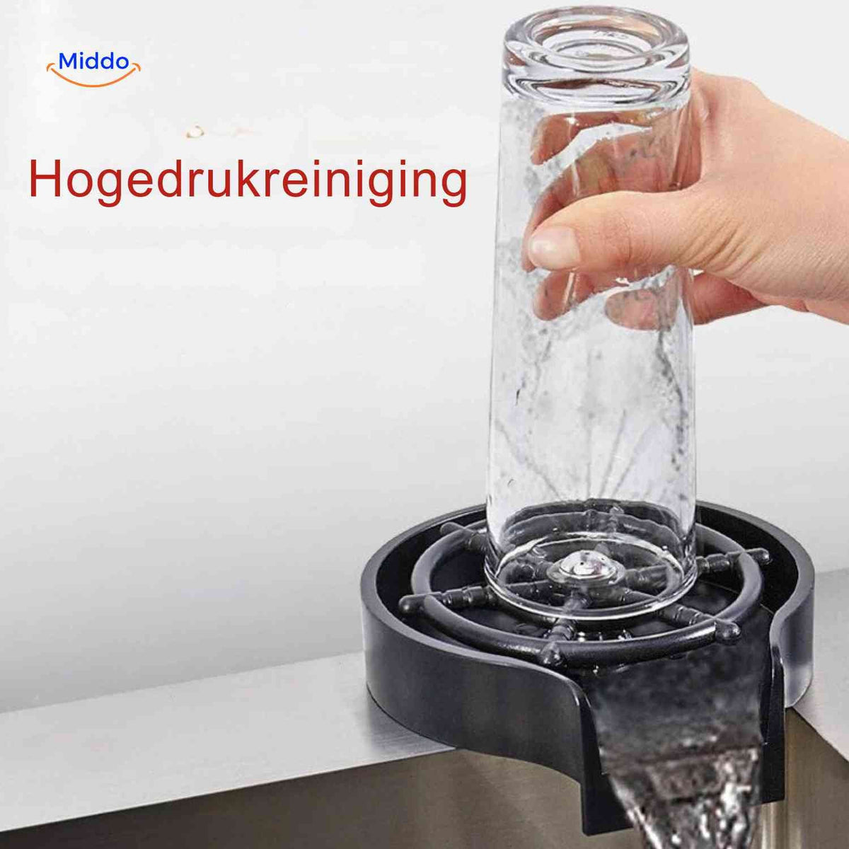 Rince-verres CleanTap haute pression pour évier, vue 37