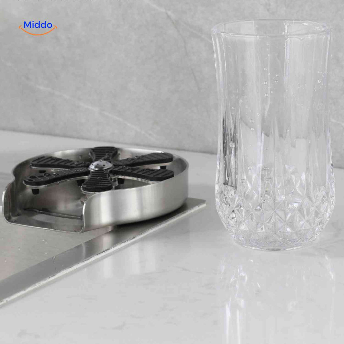 Rince-verres CleanTap haute pression pour évier, vue 39