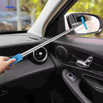 clearwipe autoruitenreiniger verlengbare trekker voor autospiegels www.middo.nl