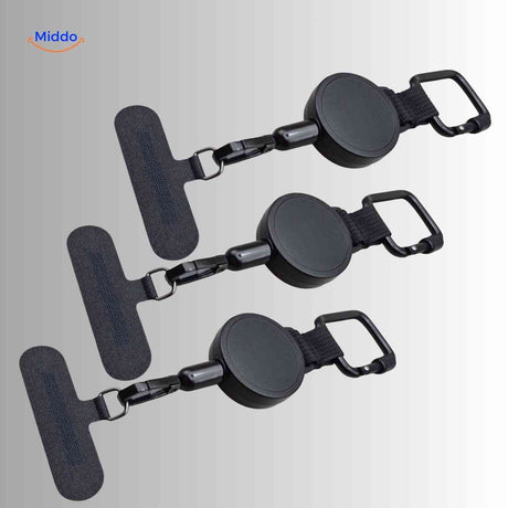 pack de trois clips téléphone anti-vol, idéal pour équiper plusieurs personnes