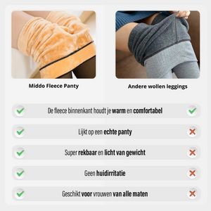 comparaison entre le collant polaire et d'autres leggings en laine pour l'hiver
