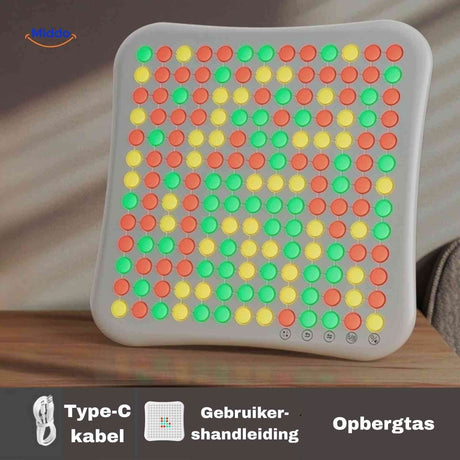 console de jeu ia gobango avec câble usb-c, guide utilisateur et sac de rangement inclus