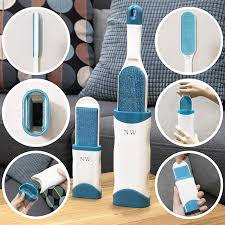 contenu du kit brosse anti-poils avec modèle grande taille et version compacte voyage