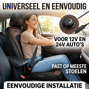 Coussin de siège auto ventilé CoolRide 12 V et 24 V, vue produit 6