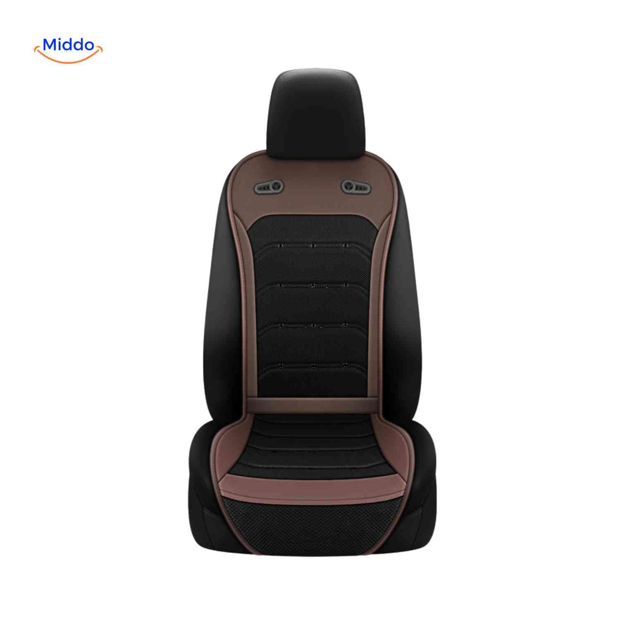 Coussin de siège auto ventilé CoolRide 12 V et 24 V, vue produit 12