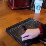 coque iPad étanche et lavable avec couvercle transparent, protection complète de l'écran