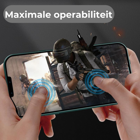 coque iphone double face conçue pour une ergonomie maximale lors du gaming et du quotidien
