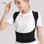 correcteur de posture dorsal pour l'alignement de la colonne vertébrale et maintien lombaire