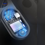 intérieur du correcteur de posture révélant la batterie et le chipset intégré