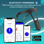 correcteur de posture connecté en bluetooth à l'application mobile de suivi