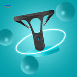 correcteur de posture avec effet lumineux illustrant la vibration d'alerte