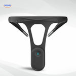 correcteur de posture pour le cou, vue de face de la forme du collier intelligent