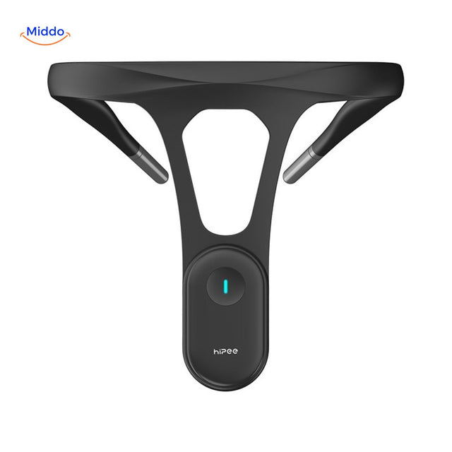 correcteur de posture pour le cou, vue de face du collier intelligent
