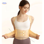 guide d'utilisation du correcteur de posture dorsal : comment mettre le soutien lombaire