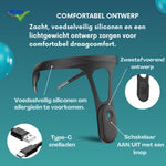 correcteur de posture en silicone alimentaire souple pour un port confortable
