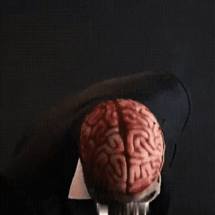 costume halloween squelette avec tête ouverte laissant apparaître le cerveau