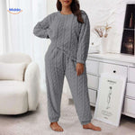 CosyLuxe™ Ensemble de pyjama | Polaire douce, chaude & idéale pour les soirées froides