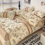 cottonnest literie a motif floral naturel middo