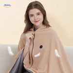 couette électrique cozywarm usb pour un chauffage rapide middo