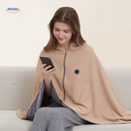 couette usb douce et chaude en situation lifestyle
