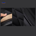 coussin chauffant auto en fibres haute qualité avec finition soignée et douce au toucher