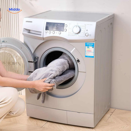 coussin chauffant électrique lavable en machine pour un entretien facile et hygiénique