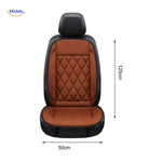 coussin chauffant siège auto avec revêtement confortable et motif décoratif soigné