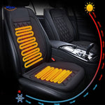 coussin chauffant siège auto avec ventilation intégrée pour un confort thermique régulé