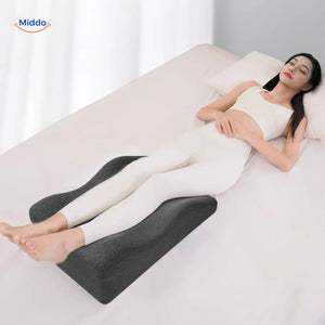 coussin de confort en position de détente pour soulager tensions et compression