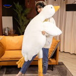 coussin oie peluche confort pour la chambre, apporte douceur et bonne humeur au quotidien