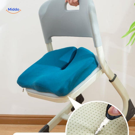 coussin de siège avec base antidérapante et matériau durable pour une utilisation intensive