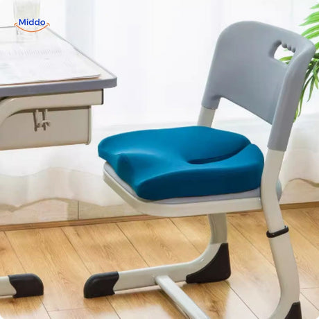 coussin de siège mousse mémoire pour un confort idéal en télétravail à domicile