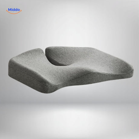 coussin de siège au design tendance et ergonomique alliant esthétique et soutien lombaire