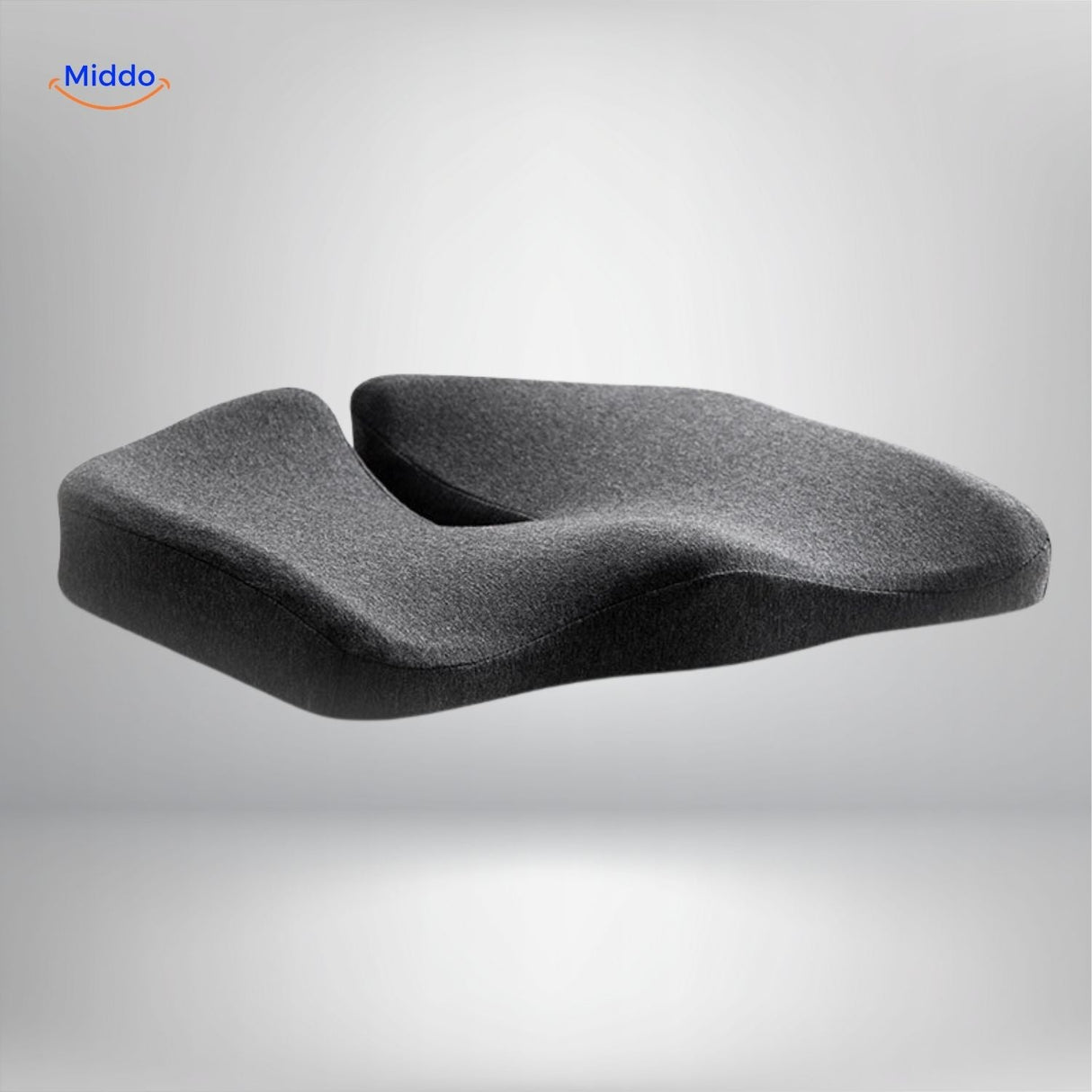 coussin de siège mousse mémoire pour une position assise détendue et sans douleur