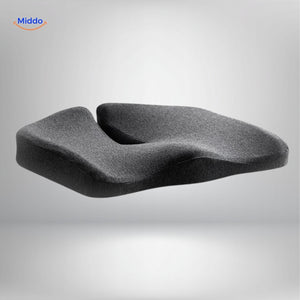 coussin de siège mousse mémoire pour une position assise détendue et sans douleur