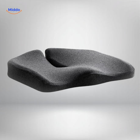 coussin de siège mousse mémoire pour une position assise détendue et sans douleur