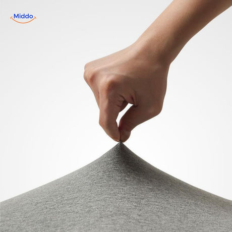 coussin de siège en mousse mémoire offrant un soutien optimal en position assise prolongée