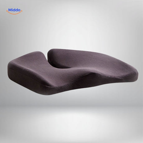 coussin de siège en mousse mémoire avec surface stable et confortable pour toute la journée