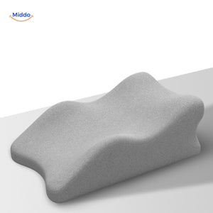 coussin de soutien et confort coloris gris pour une relaxation optimale