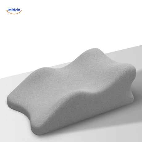 coussin de soutien et confort coloris gris pour une relaxation optimale
