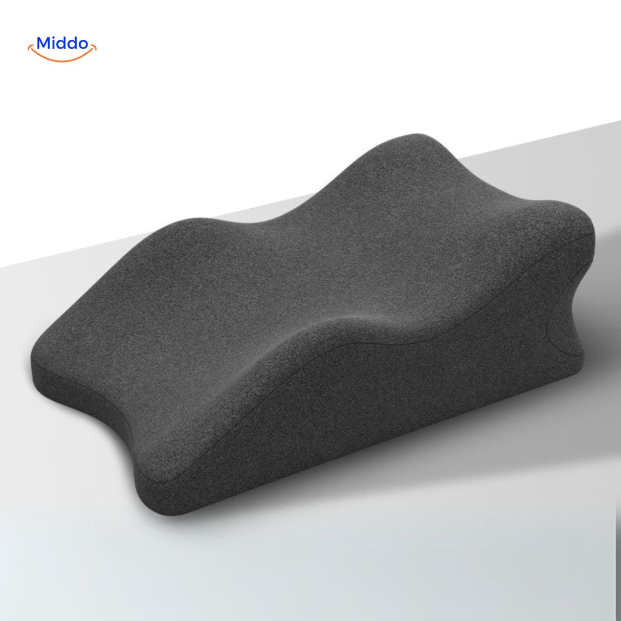 coussin de soutien et confort coloris noir pour soulager la compression